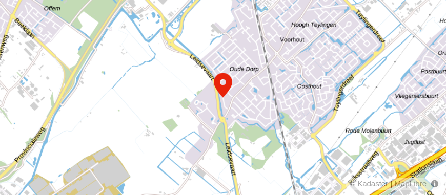 Locatie van Schoonoord