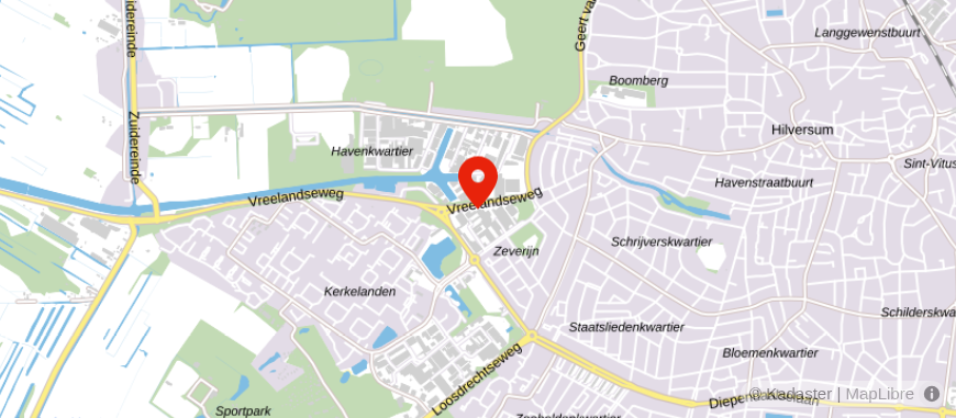 Locatie van Koeleman Accountants & Belastingadviseurs