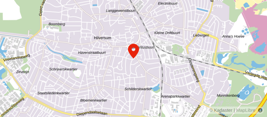 Locatie van Administratiekantoor Mutandis