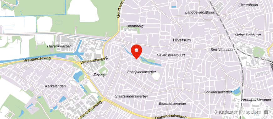 Locatie van MATCH Huis en Hypotheek