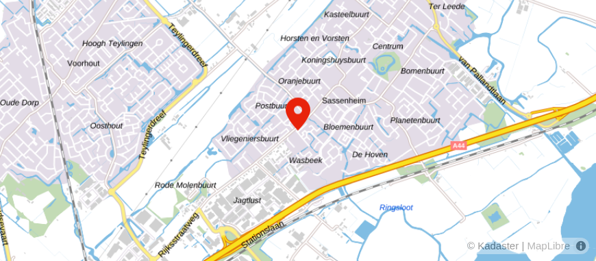 Locatie van Berg ERA Makelaars - Bollenstreekmakelaars