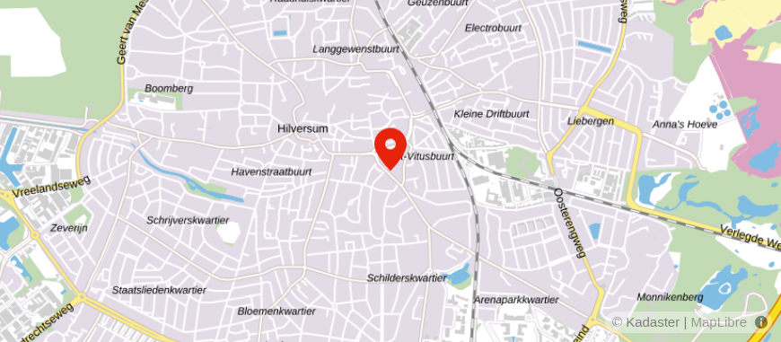 Locatie van Davina & Partners