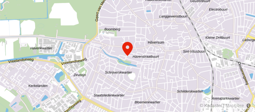 Locatie van Notariskantoor Van Ligten & Van Ligten