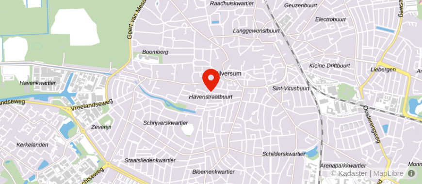 Locatie van De Graaf & Beuken Adviesgroep