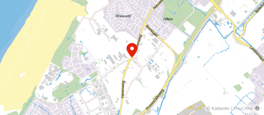 Locatie van De Stand van Zaken