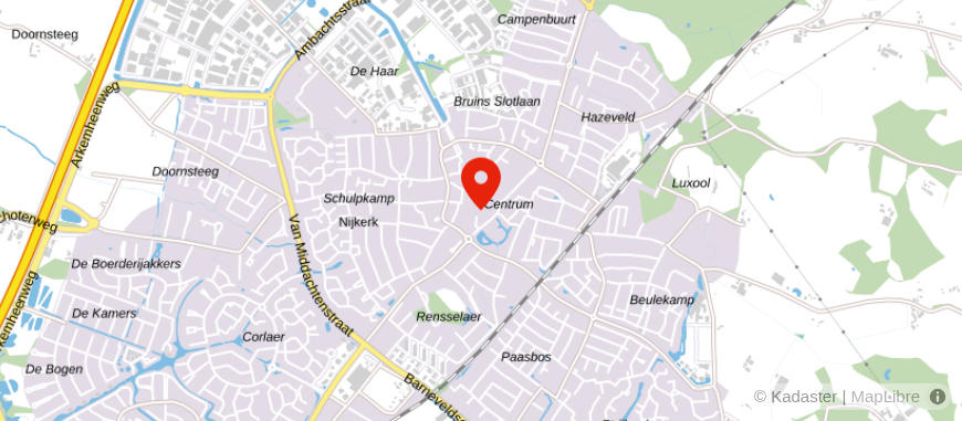Locatie van Zijlstra ERA Makelaardij