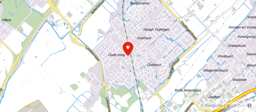 Locatie van Kick Wiegmans Hypotheken
