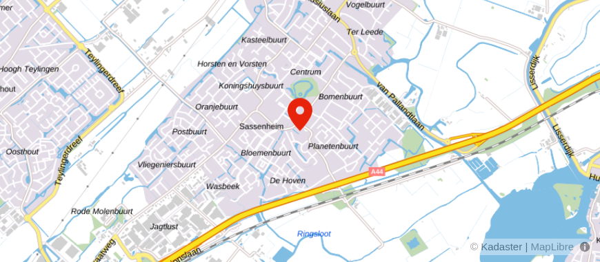 Locatie van De Overwaarde Expert