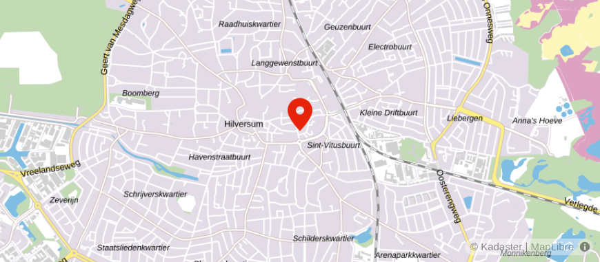 Locatie van Notariskantoor Notea