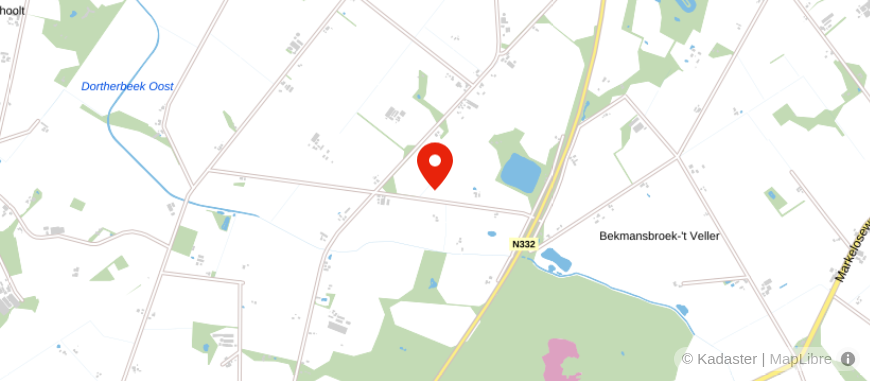 Locatie van Dondertman Administraties