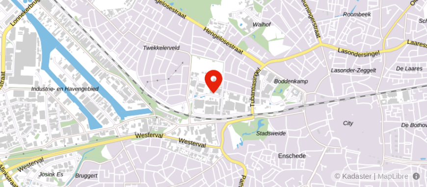 Locatie van Attentas Financieel Adviseurs