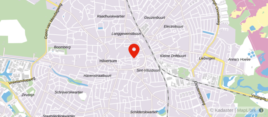 Locatie van Meijberg Makelaars & Taxateurs