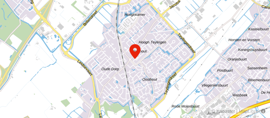 Locatie van Assuro Assurantiebedrijf