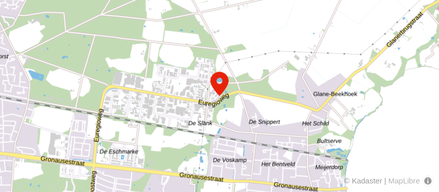 Locatie van Bonke Financieel Advies B.V.