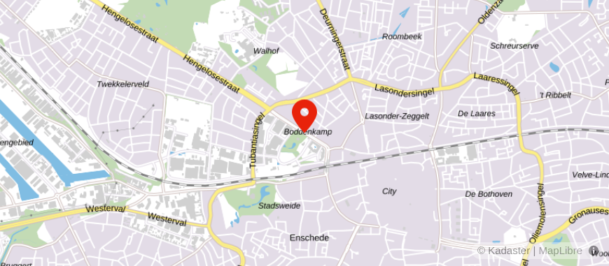 Locatie van Prenger Makelaardij en Assurantiën