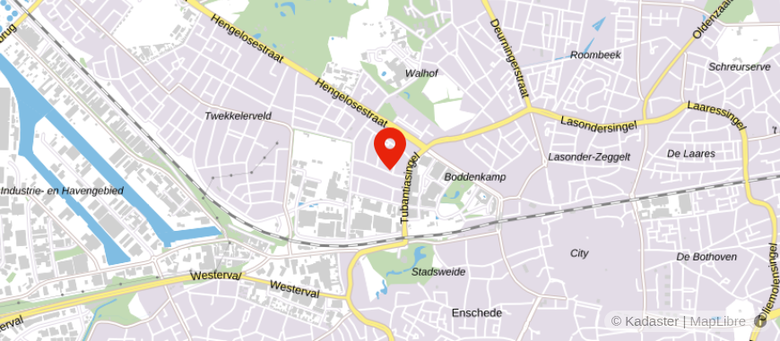 Locatie van Heutink Kromhof Assurantien & Hypotheken