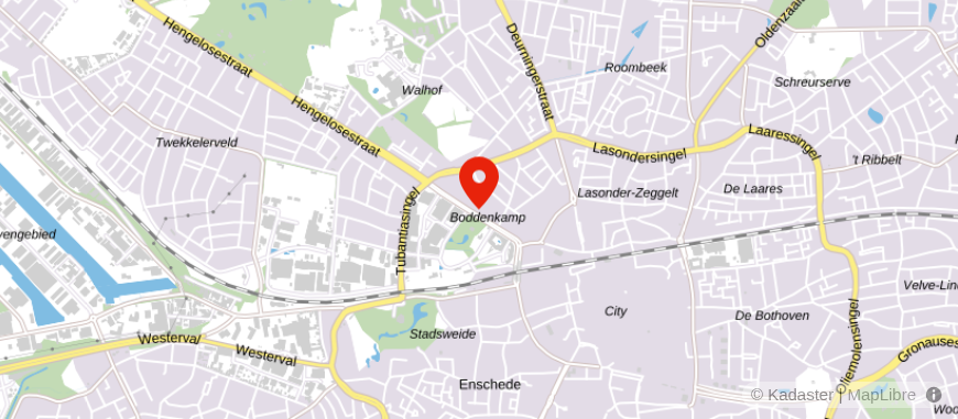 Locatie van BloemVastgoed