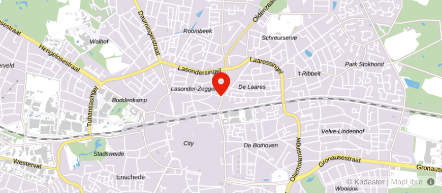 Locatie van Jongbloed Fiscaal Juristen