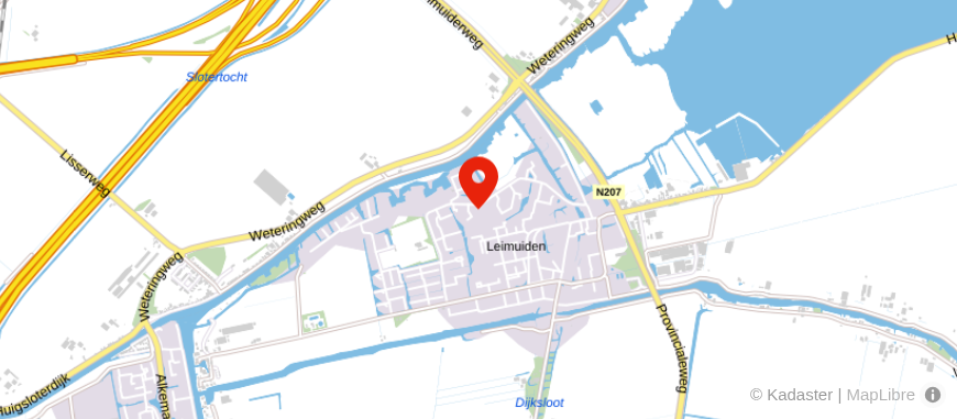 Locatie van Burcht Verzekeringen & Hypotheken