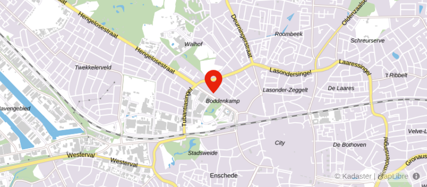 Locatie van IkKan! Financial Life Coaches
