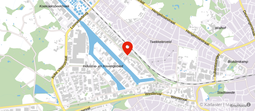 Locatie van De Raedtsheeren Accountants & Belastingadviseurs