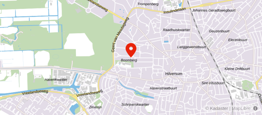 Locatie van Briankom administratie- en belastingadvieskantoor