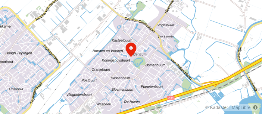 Locatie van Assurantiekantoor Bijdorp-Holland B.V.