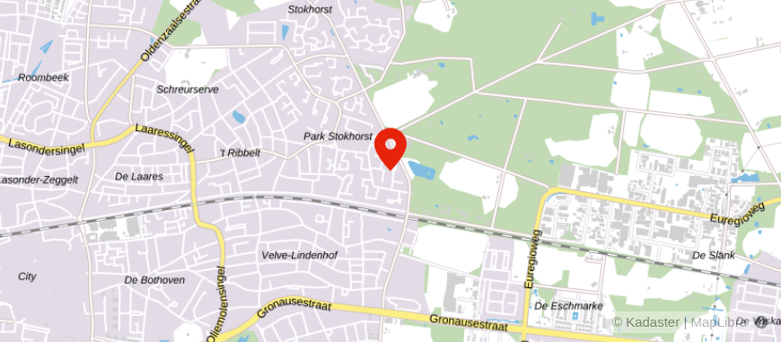 Locatie van Esther van Benthem makelaar
