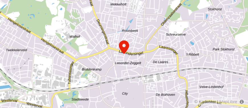 Locatie van Dijkhof & Partners B.V.