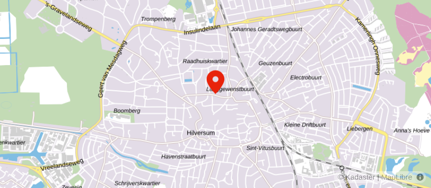 Locatie van Uitvaartverzorging Van Vuure