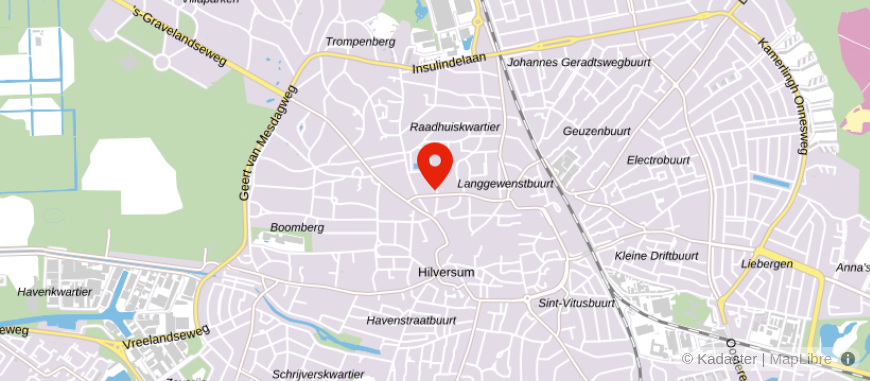 Locatie van Van Hengstum & Stolp Netwerk Notarissen