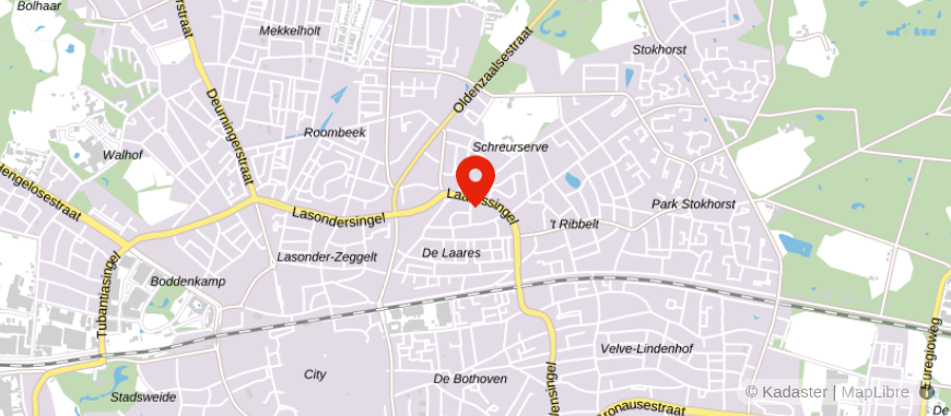 Locatie van Voortman Assurantiën