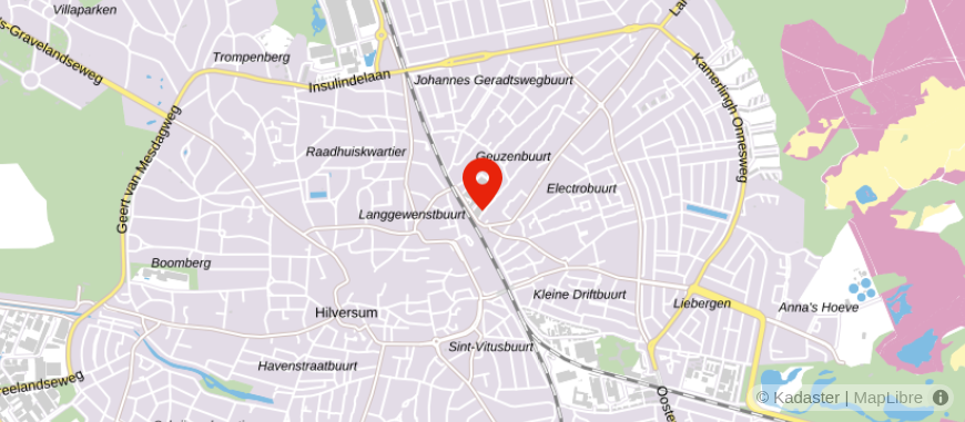Locatie van Het Huis van Amber