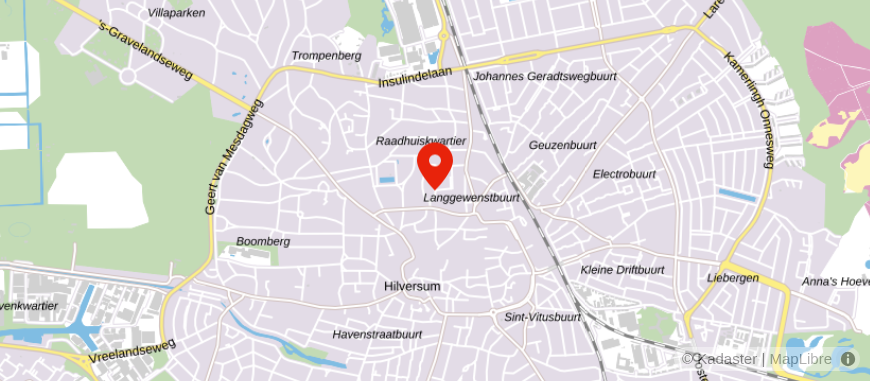 Locatie van Accountantskantoor van Amerongen