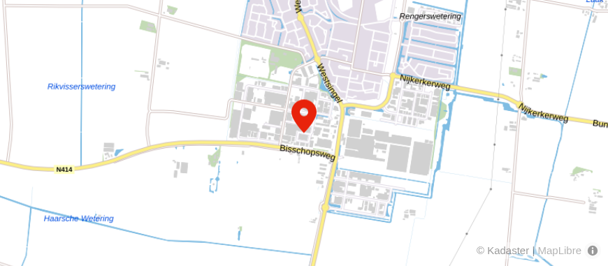 Locatie van Schaap & Van Dijk Accountancy