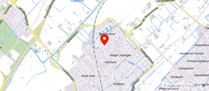 Locatie van Fixxio.nl Belastingadvies- en Administratiekantoor