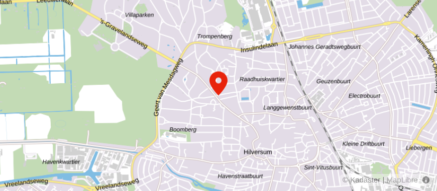 Locatie van Notariskantoor Van Limburg Stirum