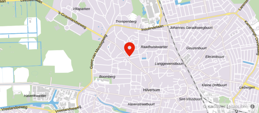 Locatie van Dijck en de Ridder Accountacy Belastingadvies