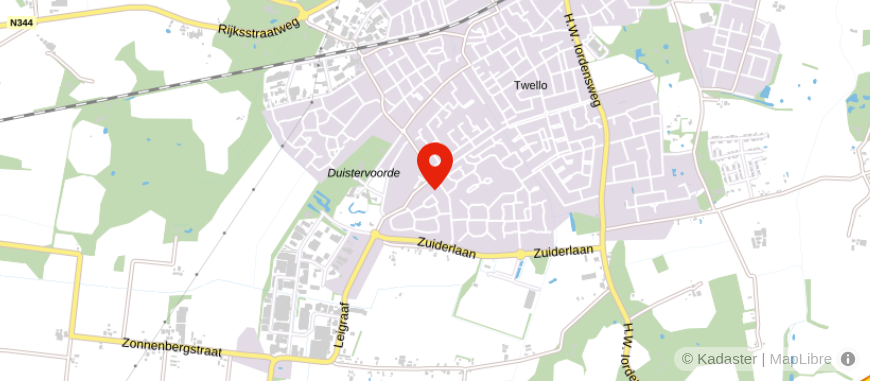Locatie van SNP Adviseurs