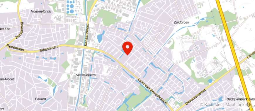 Locatie van IkKan! Financial Life Coaches