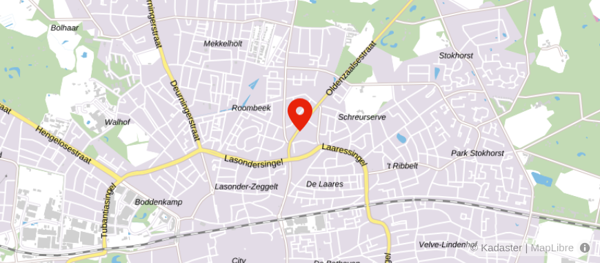 Locatie van Aslan Hypotheken