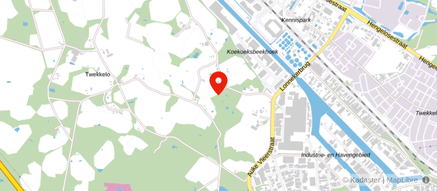 Locatie van Premarce B.V.
