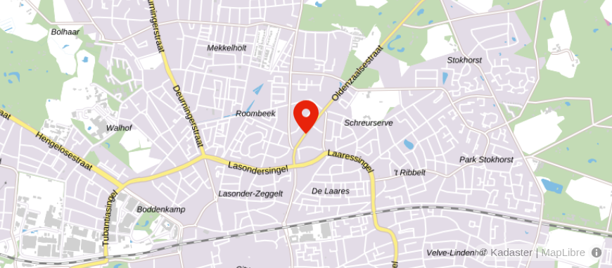 Locatie van Aram Verzekeringen