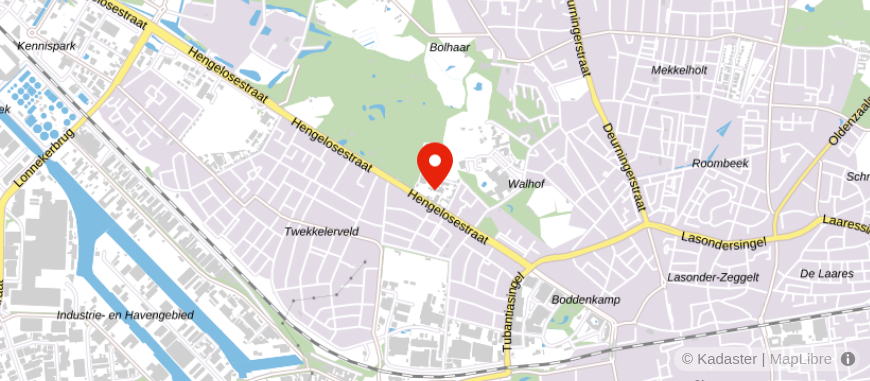 Locatie van Boks Beijer Wij Verzekeren