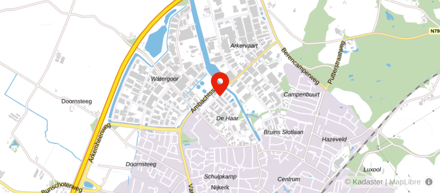 Locatie van Objectief hypotheken en verzekeringen
