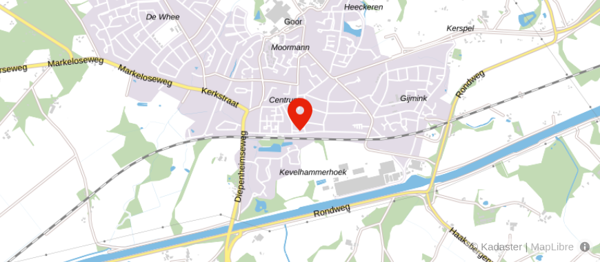 Locatie van GewoonVerzekerd B.V.