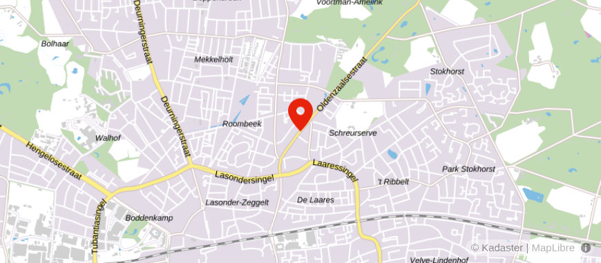 Locatie van Krabbe Assurantiën