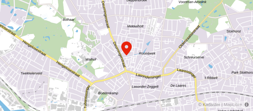Locatie van Ferzekerd