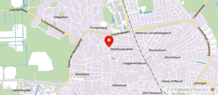 Locatie van Langterm Risicobeheer