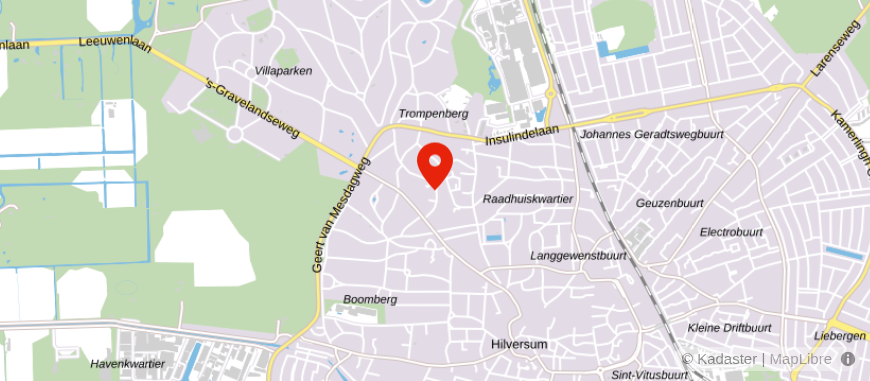 Locatie van Horst & van de Graaff notarissen